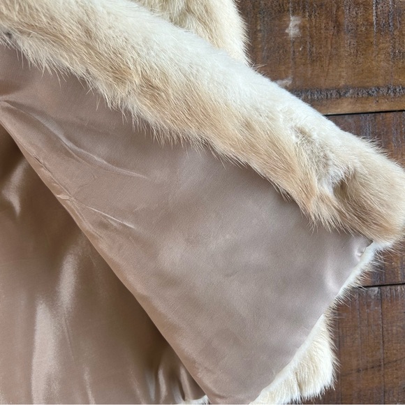 Raoul N. Lasky Custom Designed Vintage Fur Vest M/L - Picture 5 of 8